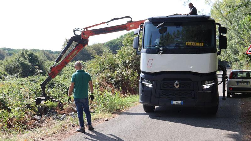 In arrivo le telecamere a Coltano contro l’abbandono dei rifiuti