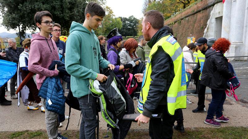 Lucca Comics, si cercano 500 addetti per controlli, infopoint e stand