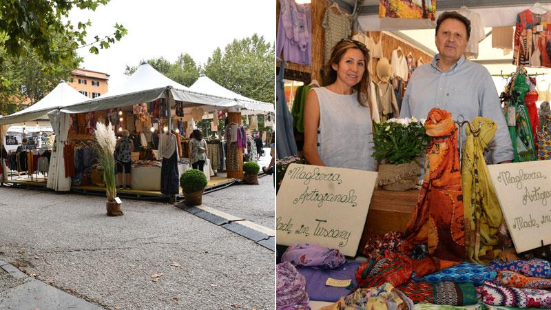 Lucca, ambulanti e mercatini delle feste: no al trasloco in San Francesco