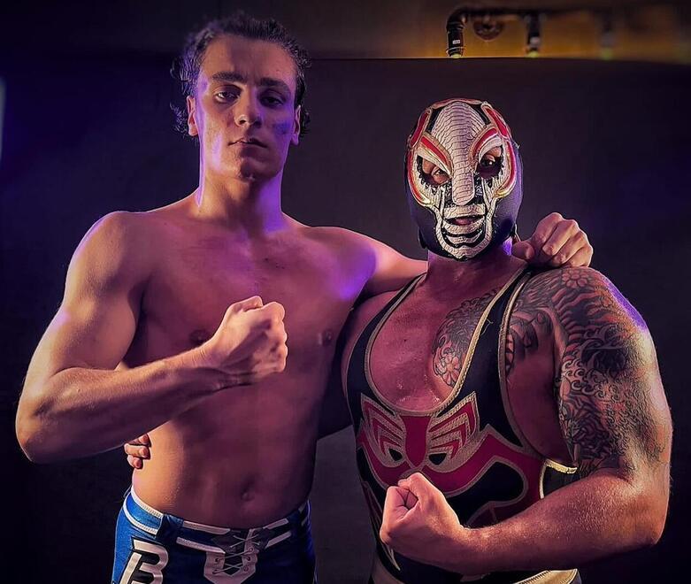 Wrestling, un ferrarese sul ring: «Lotto per diventare campione»<br type="_moz" />
