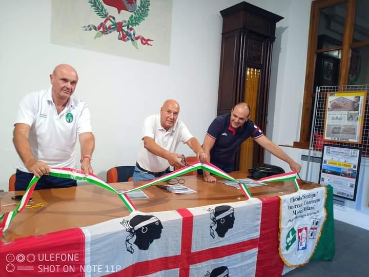 
	Mariano Pelliccia, Salvatore Carta e&nbsp;Gianraimondo Farina

