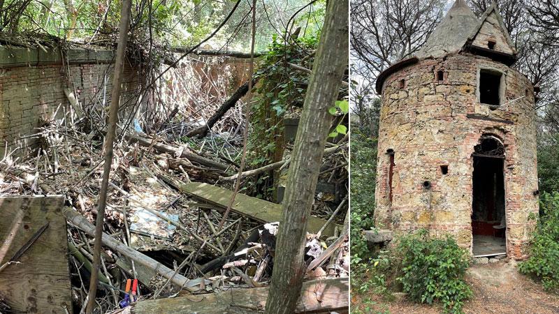 Lago, isoletta, imbarcaderi, mulini. «Tra un mese prime visite guidate a Villa Rodocanacchi»