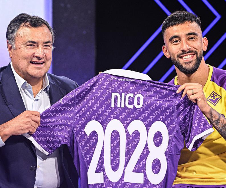 Nico 2028, l’argentino diventa bandiera viola<br>
