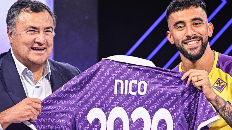 Nico 2028, l’argentino diventa bandiera viola<br>