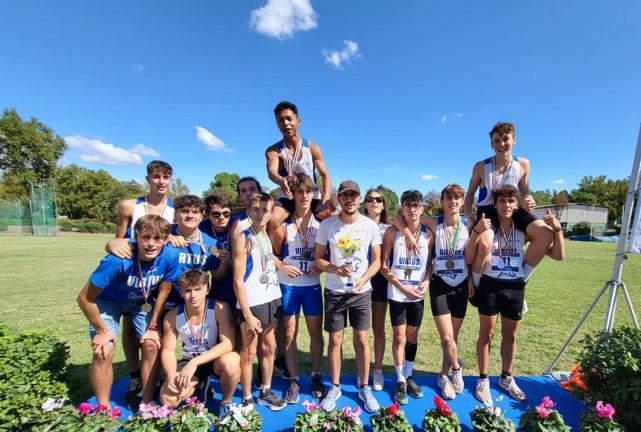 Virtus Lucca, medaglia di bronzo ai campionati nazionali Allievi 