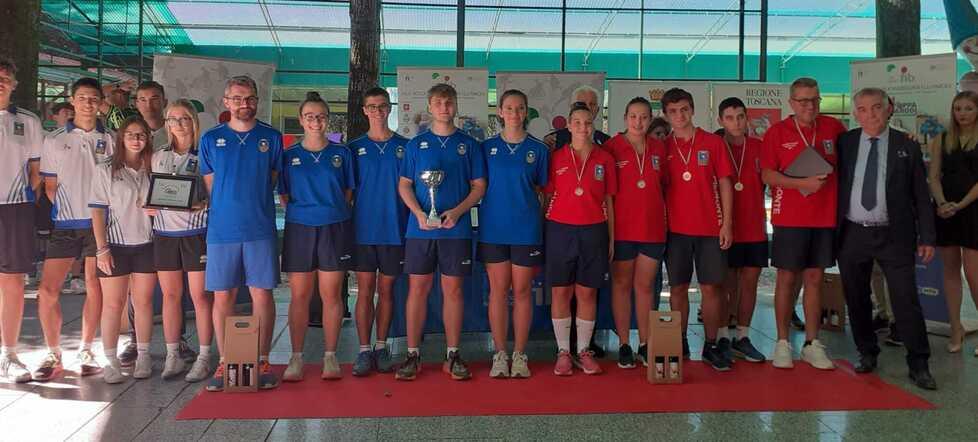 La cerimonia di premiazione