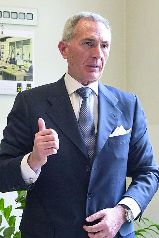 
	Il prefetto De Matteis

