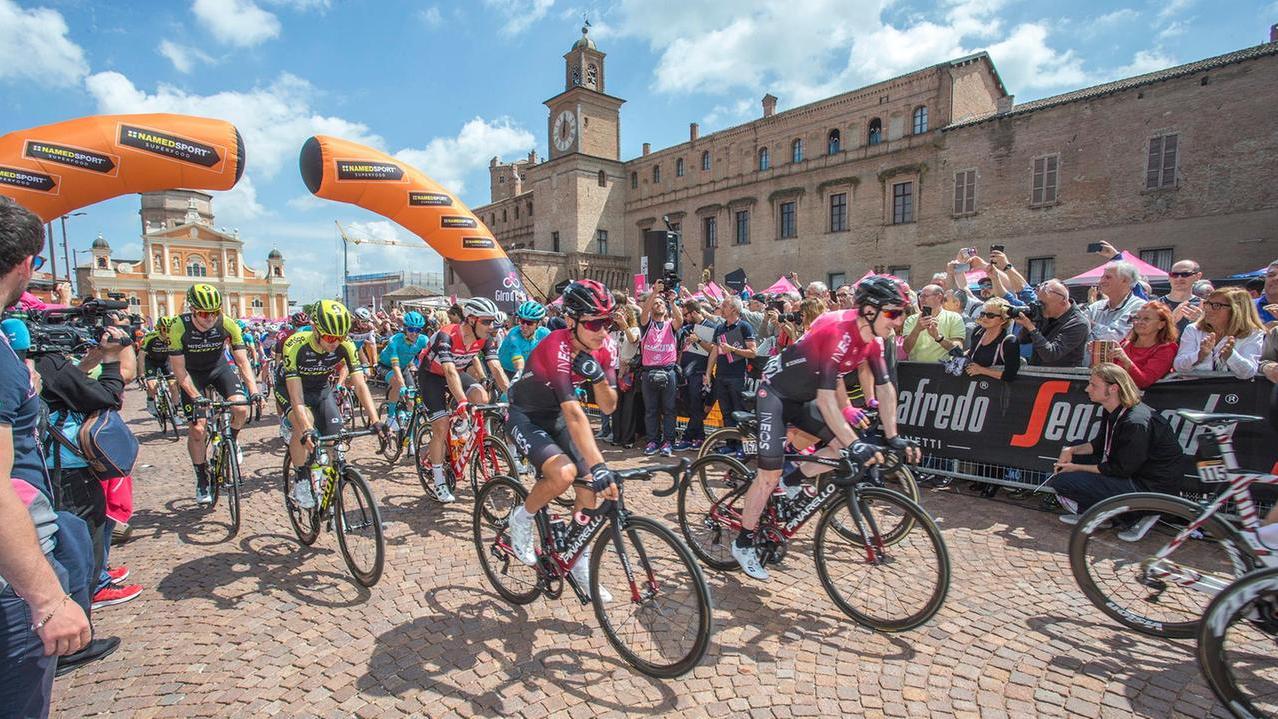 Giro d’Italia 2024, Carpi si candida: vuole ospitare un arrivo di tappa<br type="_moz" />
