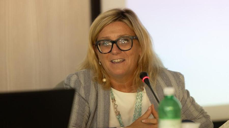 La sindaca di Carrara, Serena Arrighi 