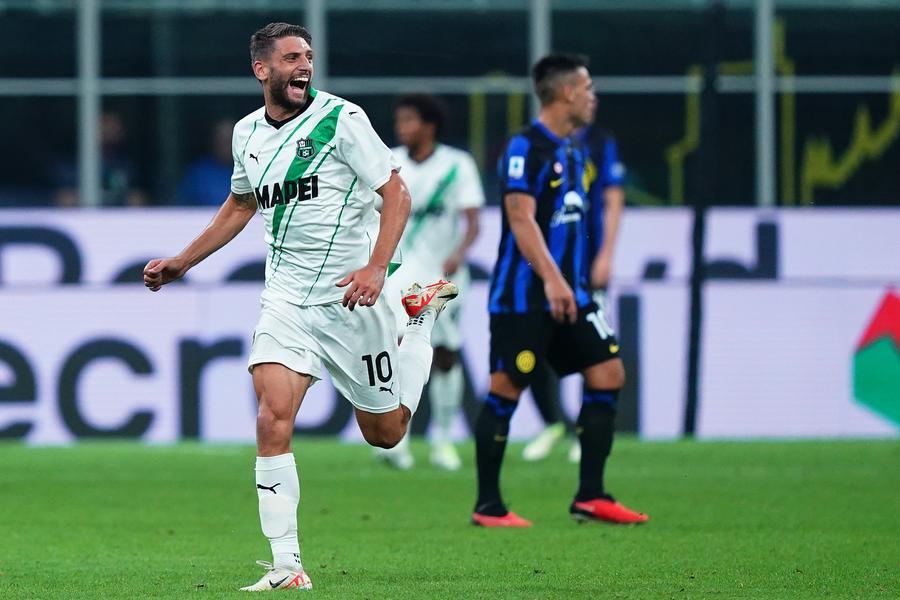 Sassuolo, altra impresa: battuta anche la capolista Inter