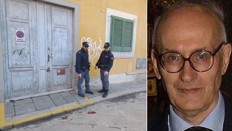 Massacrato in strada a Pisa, assoluzione per l’omicida di Piero Orsini: vizio totale di mente