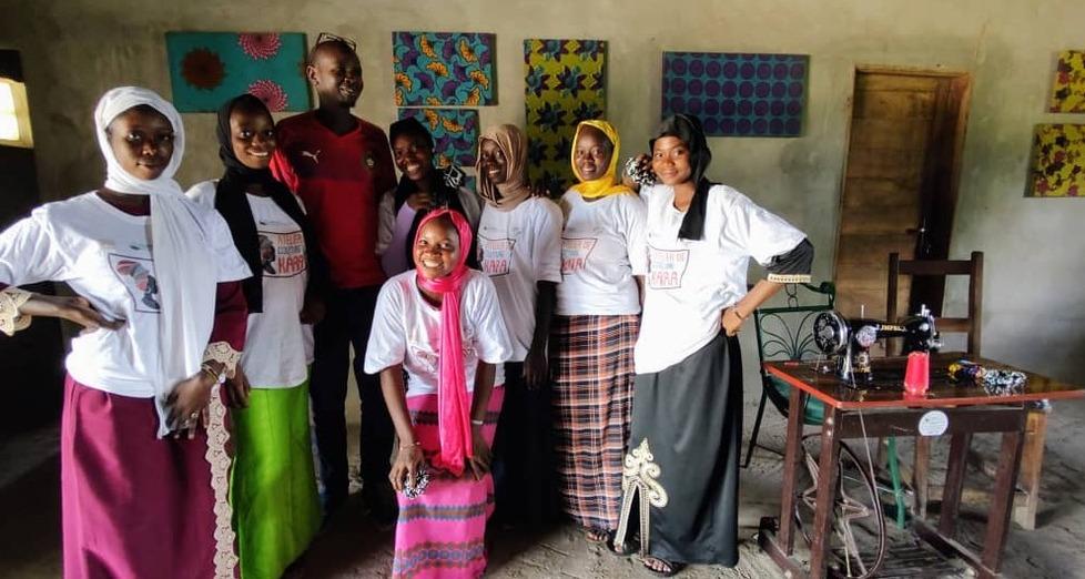 A Reggio i manufatti della sartoria in Senegal che emancipa le donne