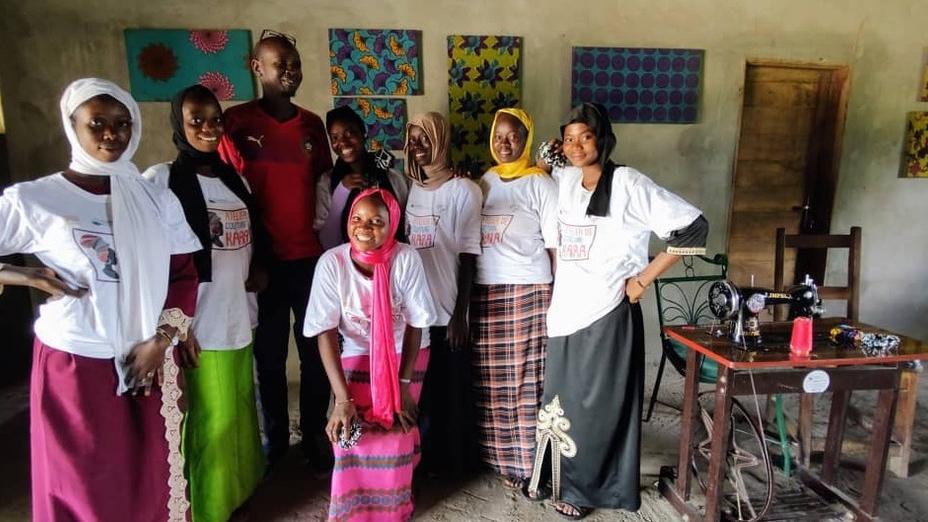 A Reggio i manufatti della sartoria in Senegal che emancipa le donne