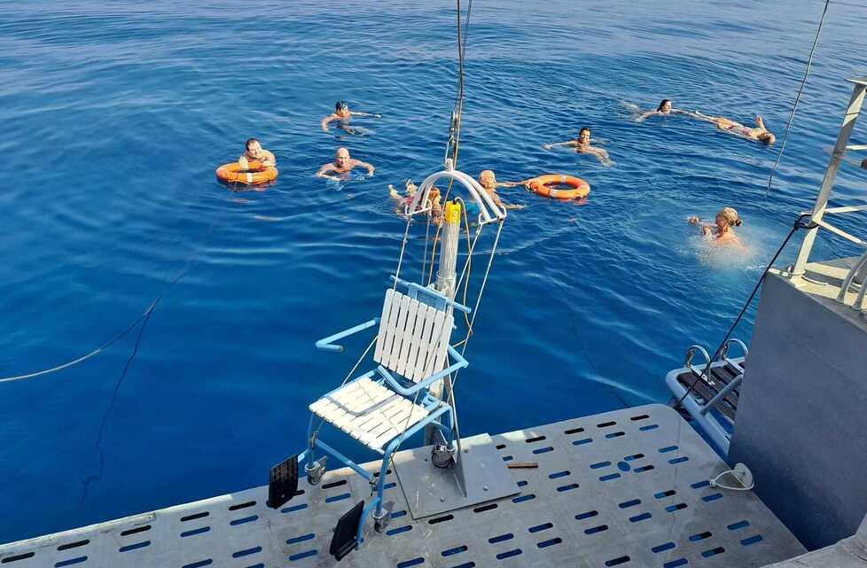 Piombino, non c’è ancora l’ascensore per il Teatro del Mare