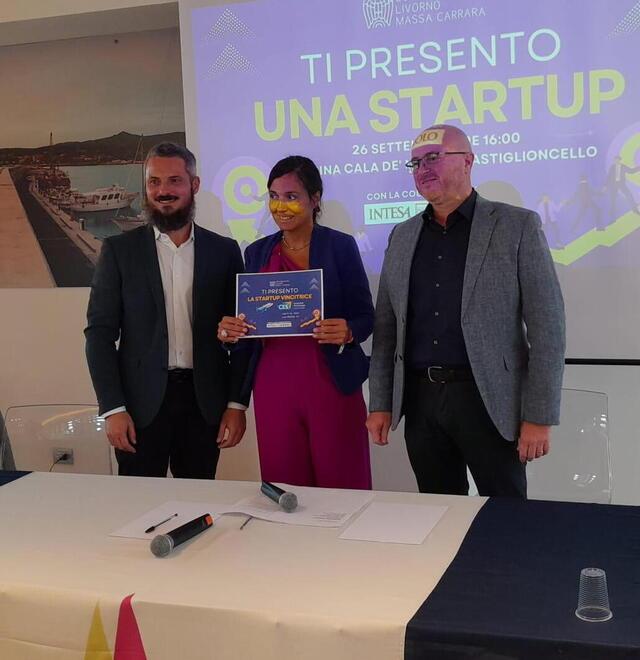 Rosignano, Relief vince il contest dedicato alle start-up