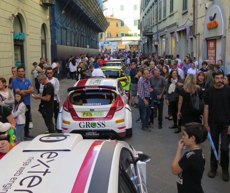 La carica dei 101 rallisti in corsa per la vittoria al “Città di Pistoia”