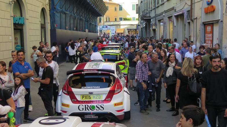 La carica dei 101 rallisti in corsa per la vittoria al “Città di Pistoia”
