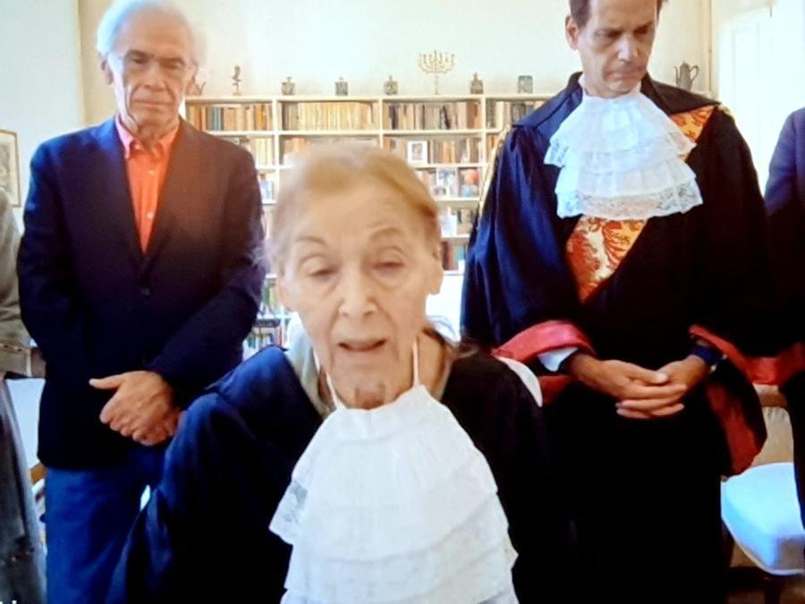 Sassari, laurea honoris causa a Edith Bruck testimone della Shoah