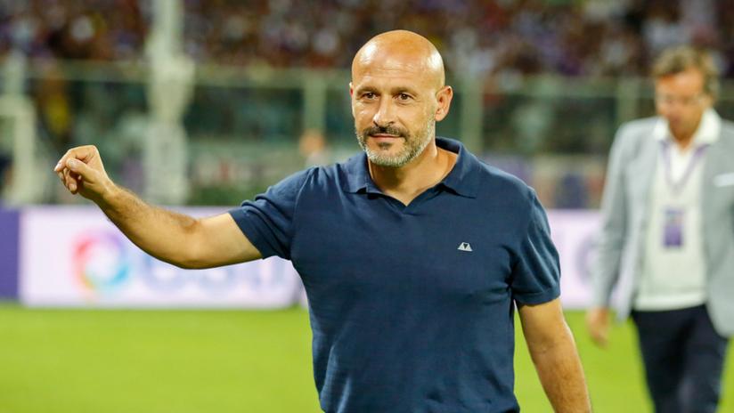 Fiorentina, Italiano: «Avanti con questo gioco, i gol degli attaccanti arriveranno»<br>
