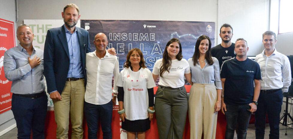Pistoia Basket e Comune: “Insieme per il sociale”<br>
