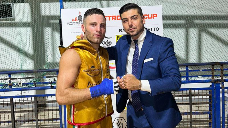 Boxe, esordio col botto tra i professionisti per Gioele Pierini<br>