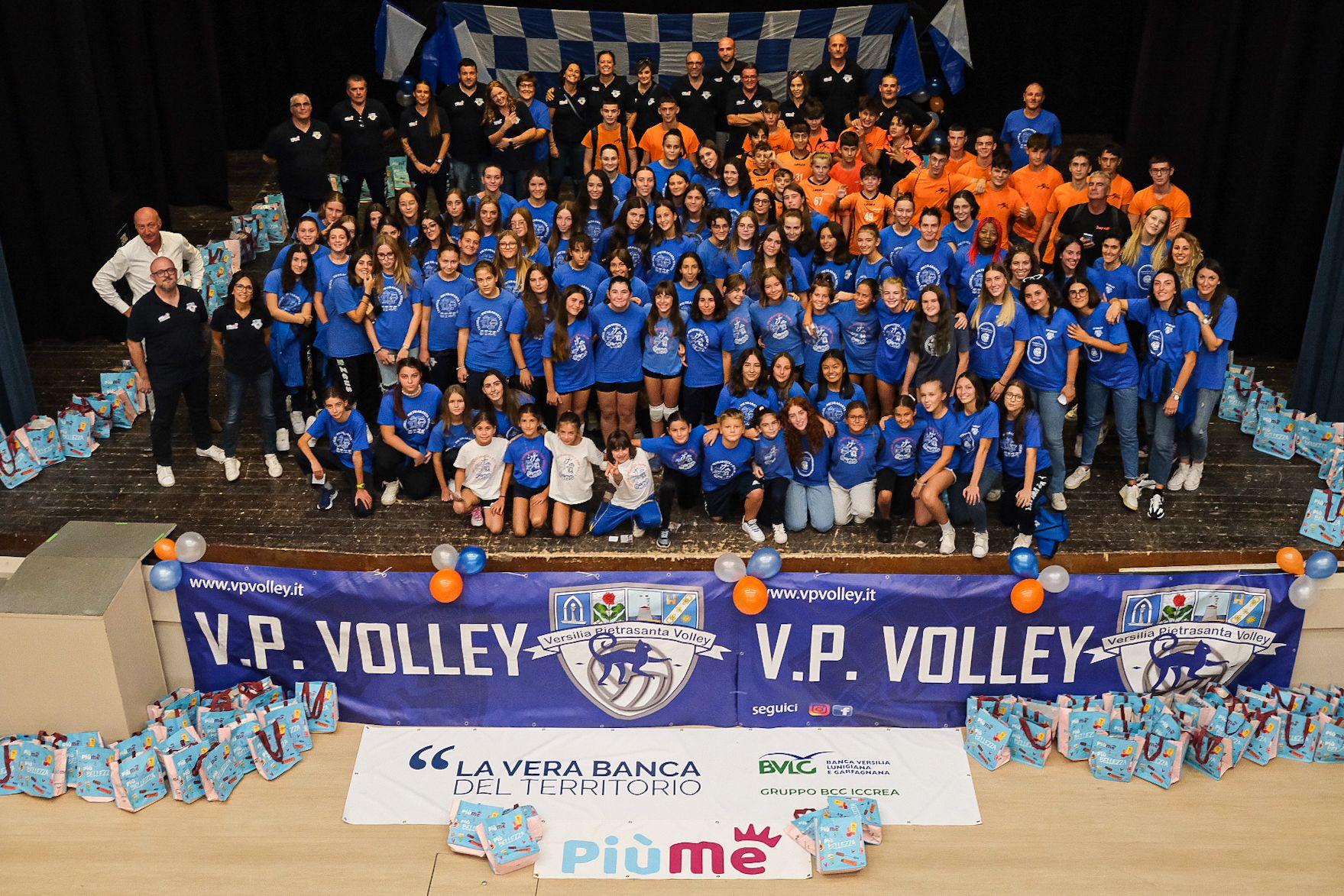 Versilia Pietrasanta & Jump Volley al gran completo