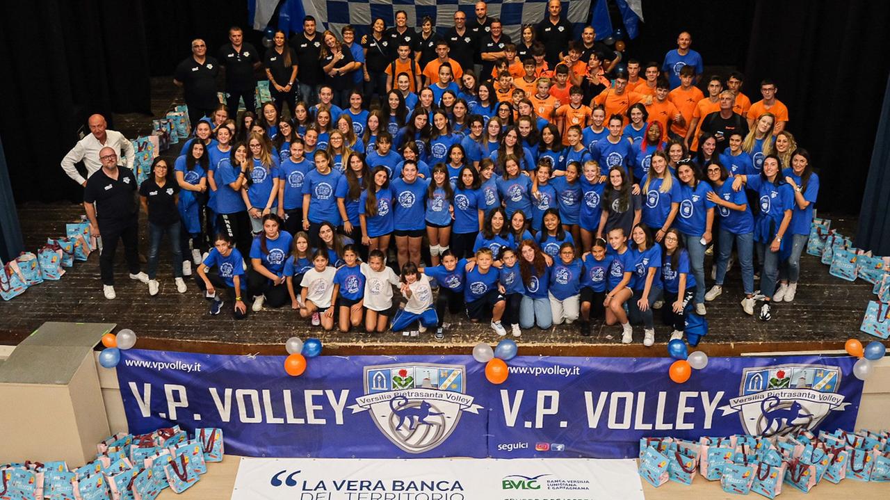 Versilia Pietrasanta & Jump Volley al gran completo
