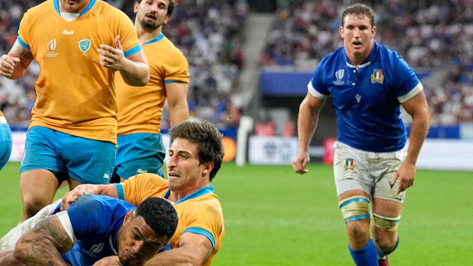 Rugby, non vediamo tutto nero