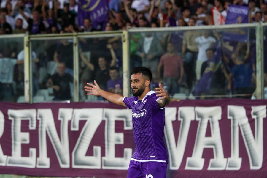 Frosinone-Fiorentina 1-1: apre Gonzalez, Soulé rimedia