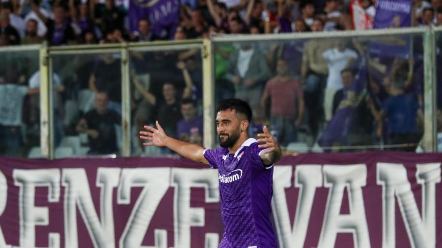 Frosinone-Fiorentina 1-1: apre Gonzalez, Soulé rimedia