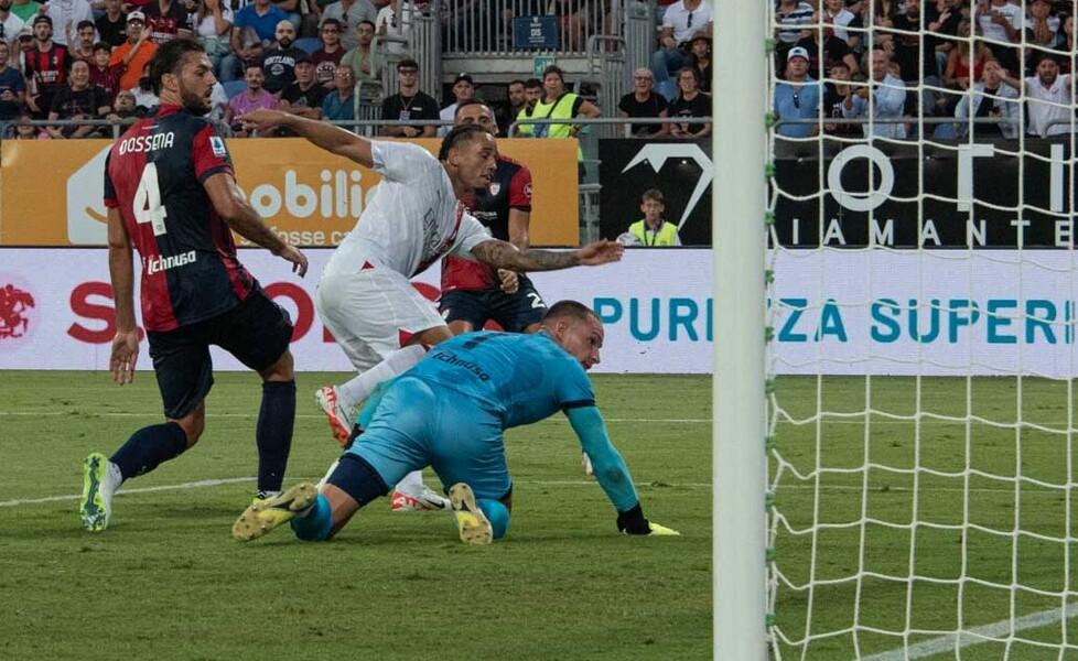 Nel Cagliari che non decolla Scuffet viene promosso titolare 