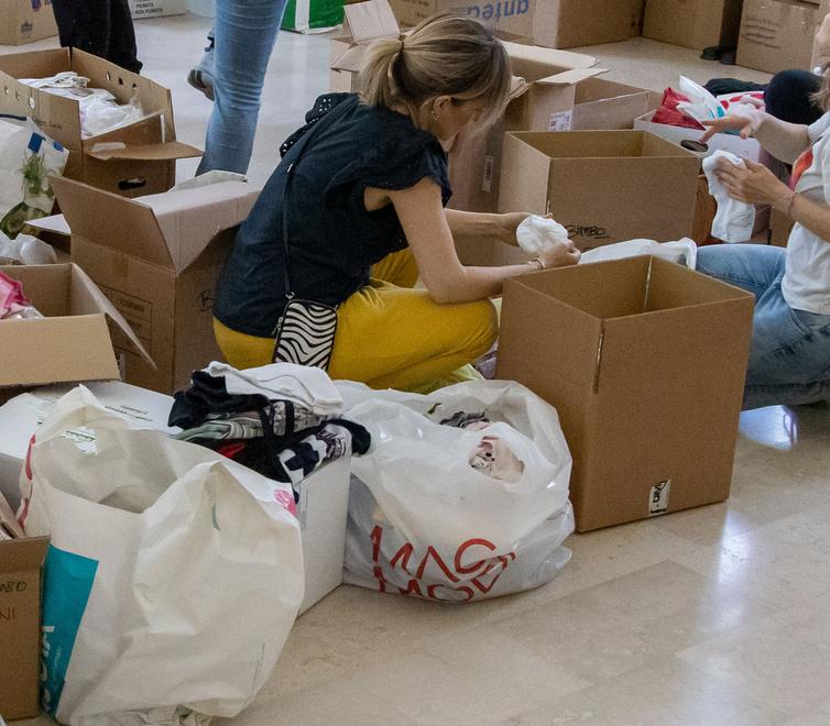 Comacchio, sempre più famiglie chiedono aiuto: «Ma tanti si vergognano»
