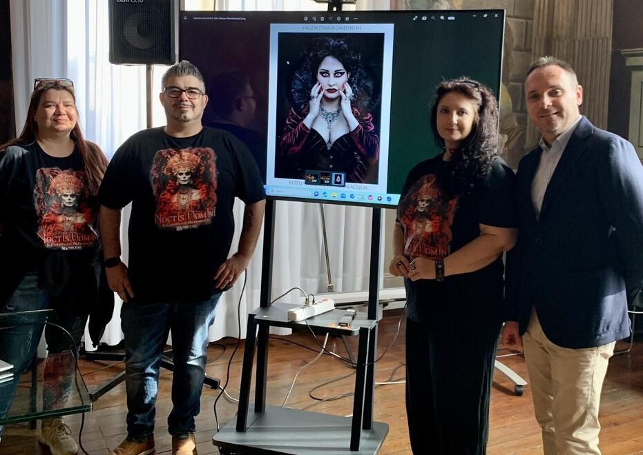 Noctis Domini, palcoscenico dark: a Ferrara il Carnevale dei dannati