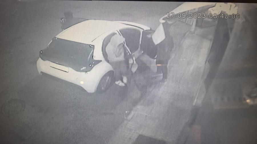 Sassari  furto all'Invidia Cafè in via Siotto Pintor di Nadia Calvia