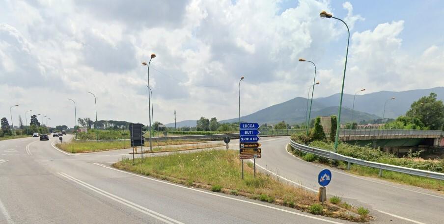 Nuova rotonda sulla Bientinese per il maxi impianto di logistica