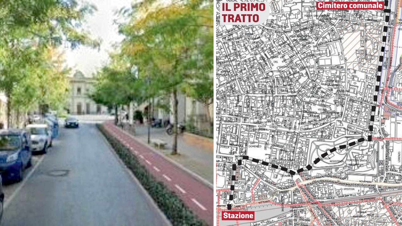 Ciclovia del Sole, progetto pronto: il tracciato sarà lungo 10 chilometri