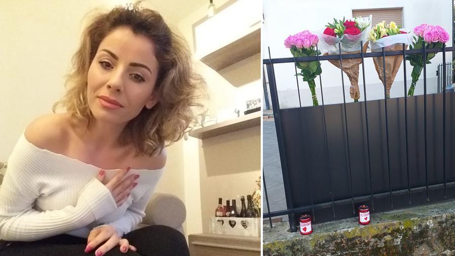 
	La donna e i fiori davanti la sua abitazione

