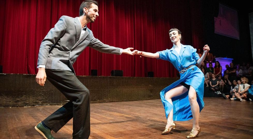 A Fiorano si balla a ritmo di Lindy Hop con "Cineswing", il festival danzante<br type="_moz" />
