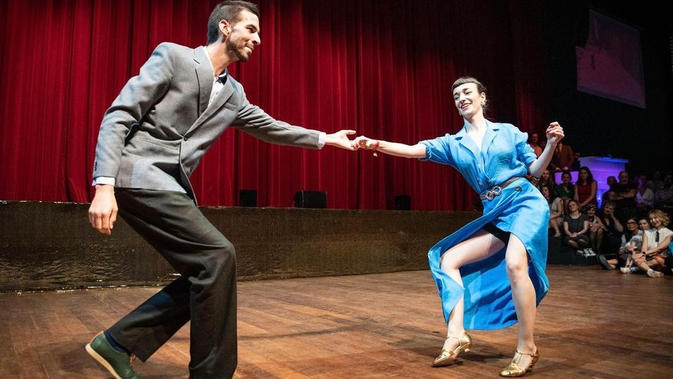 A Fiorano si balla a ritmo di Lindy Hop con "Cineswing", il festival danzante<br type="_moz" />
