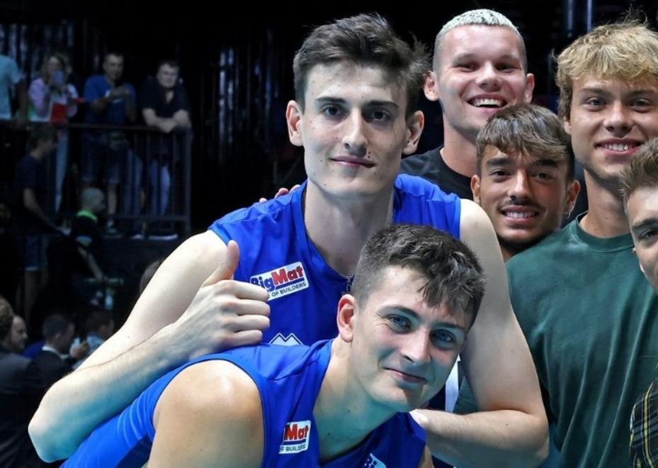 Modena Volley, gli azzurri Rinaldi e Sanguinetti in Brasile per conquistare il pass olimpico<br type="_moz" />
