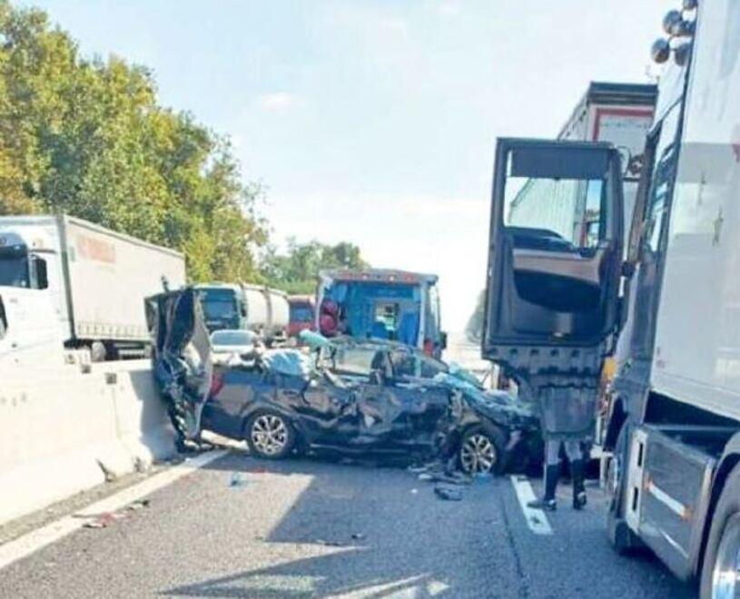 Ferrara, tragedia in autostrada: indagato il papà di Gioia