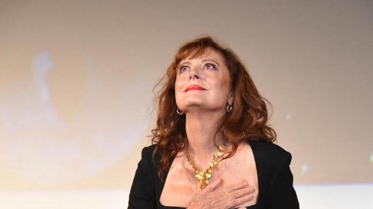 Susan Sarandon al Lucca Film Festival: «Vi racconto il mio rapporto speciale con la Toscana» – Video