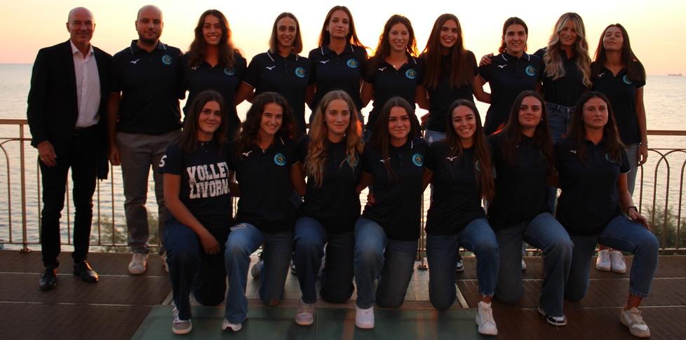 Doppio obiettivo Volley Livorno: serie B e un vivaio d’alto livello