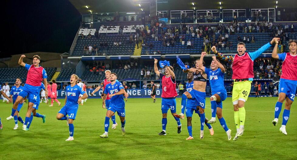 Empoli, la cura funziona: Andreazzoli è il garante<br>
