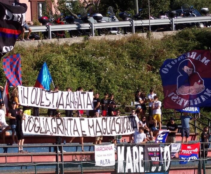 Pari nel derby di Coppa, passa il Marciana Marina<br>
