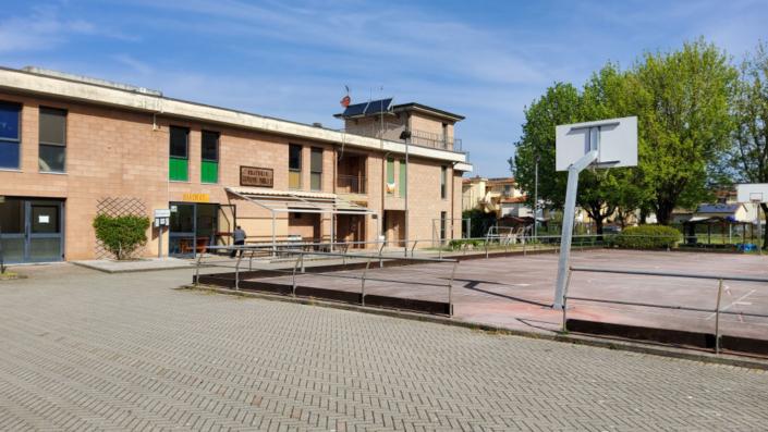 
	L'oratorio di Sant'Anna: qui sar&agrave; celebrato il funerale del dottor Alessandro Pannucci

