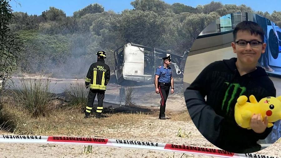 
	Il piccolo Samuel Imbuzan&nbsp;morto nel rogo di Bados

