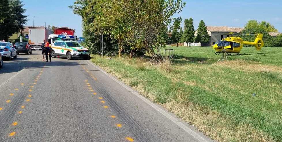 Investito sulla via Emilia, muore dopo due giorni