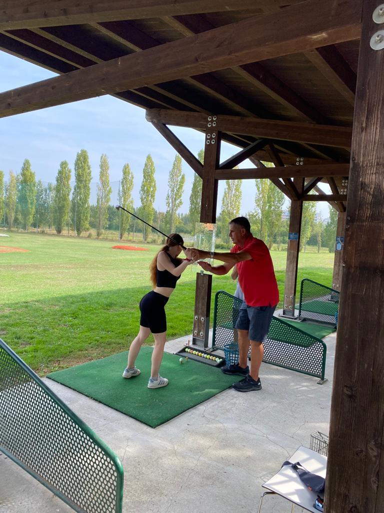 In strada Morane il Poli Golf Modena sempre più... open<br type="_moz" />
