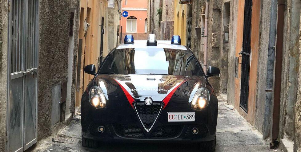 Sassari, inseguimento nel centro storico: 3 uomini arrestati dai carabinieri 